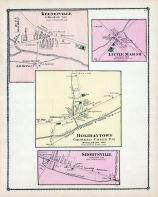 Holidaytown, Shortsville, Keeneyville, Little Marsh, Tioga County 1875